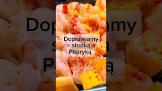 Kalafior zapiekany food cooking recipe shorts [upl. by Onavlis]