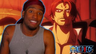 SHANKS VS EUSSTASS KID   ONE PIECE EPISODE 1112 BLIND REACTION [upl. by Fulks604]