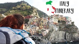 15 Day Italy Itinerary In 5 Minutes [upl. by Felton272]