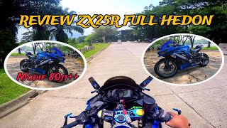 REVIEW quotZX25R MODIFF 80JT FULL HEDONquot‼️Onwernya ko rendy [upl. by Shrier]