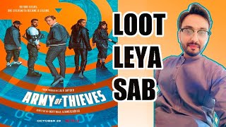 Army of thieves movie review 2021 hindi  urdu Farid Munawar [upl. by Rus]