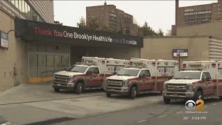 Brooklyn hospitals still struggling nearly 1 month after cyberattack [upl. by Ulrike]