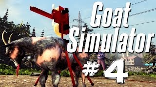 DO YOU EVEN GOAT BRUH  Goat Simulator  Part 4 [upl. by Caren]