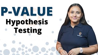 PValue Hypothesis Testing  How to reject null hypothesis using P Value  Ecoholics [upl. by Llerrot]