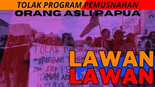 TOLAK TRANSMIGRASI KE PAPUA  PERNYATAAN SIKAP ALIANSI MAHASISWA PAPUA KOMITE KOTA KENDARI [upl. by Enelam307]