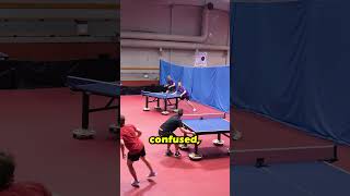 Movable PingPong Game Half Tables xiaojian shorts [upl. by Duncan]