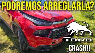 REPARACIÓN FIAT TORO PARTE 1 [upl. by Conlee]