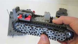 Brickmania Tiger  unbox build and review [upl. by Htederem806]