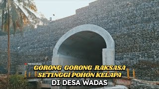 INFRASTRUKTUR Proyek BENDUNGAN BENER di TENGAH DESA WADAS [upl. by Raycher611]