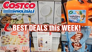 COSTCO BEST DEALS this WEEK for MAY 2024🛒LIMITED TIME ONLY LOTS of GREAT SAVINGS [upl. by Boucher]