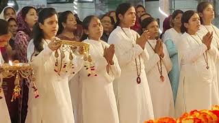 djjs Aarti bhajan sandhya gorakhpur 2024 [upl. by Anes]