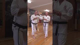 Karate tegumi hand sensitivity drill [upl. by Allertse]