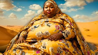 THE OBESE WOMEN OF MAURITANIA  The Custom Of Force Feeding Women [upl. by Nitin139]