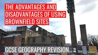 What are the Advantages and Disadvantages of Brownfield Sites [upl. by Hime82]