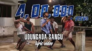 Udhungada sangu  lyric video full song  Velai Illa Pattadhaari  AnandAravind Edits [upl. by Akenna427]