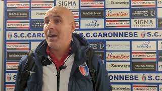 Ferri Caronnese quotContento della vittoria maquot [upl. by Dailey]