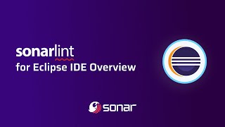 SonarLint for Eclipse Overview  a free and open source IDE extension [upl. by Maltzman]