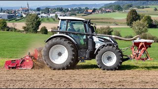 Lohnunternehmer Stefan Galliker mit Geohobel im Einsatz [upl. by Kluge]