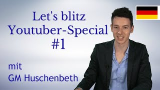 Lets play Schach YoutuberSpecial 1 gegen Schach TV  Online SchnellSchach [upl. by Selma]