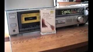 BACH Prelude in C Minor Slow and Fast Versions  Classical Cassette Tapes [upl. by Engen876]