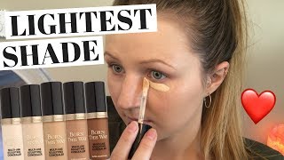 Too Faced Born This Way Super Coverage MultiUse Sculpting Concealer [upl. by Sabas]