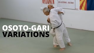 OsotoGari Variations  Riki Judo Dojo [upl. by Niloc]