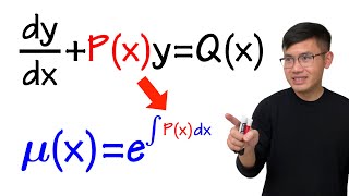 First Order Linear Differential Equation amp Integrating Factor introduction amp example [upl. by Nnaharas]