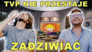 Znowu TVP CO SIĘ NA WORONICZA ODWALA  Lekko Stronniczy 1546 [upl. by Nyrret]