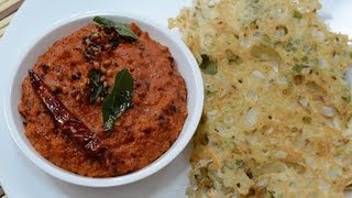 Onion Chutney  By Vahchef  vahrehvahcom [upl. by Aietal]