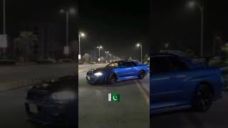 Nissan R34 Skyline GTR 🚗🚗🚗 shortvideo youtubeshorts short [upl. by Kyred290]