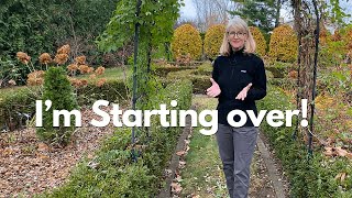 Starting Over on a Budget  My Plan to Renovate My Back Garden [upl. by Liagabba612]