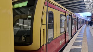 SBahn Berlin  Mitfahrt in der S25 von Hennigsdorf bis Berlin Gesundbrunnen in der BR 481 2889 [upl. by Celeski830]