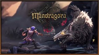 100 MINUTES Gameplay  Mandragora Upcoming SoulsMetroidvania Game 2025 [upl. by Atnoid]