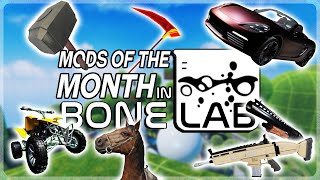 Bonelabs Best Month of Mods  Mods of the Month 2 [upl. by Tania]