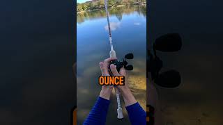 Fishing With The Smallest Baitcaster In The World baitcaster fishingreels fishinggear [upl. by Ennayrb238]