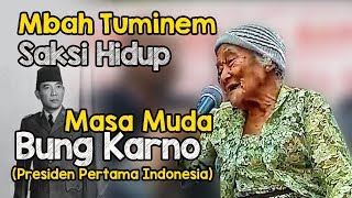 Saksi Hidup Masa Muda Bung Karno Presiden Pertama Indonesia [upl. by Liarret]