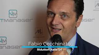 Mediatrend  La testimonianza di Fabio Cecchinato Riduttori Italia Srl [upl. by Bastien462]