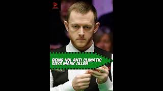 Mark Allen “Being No1 Was ANTI CLIMATIC” 🎱 snooker markallen [upl. by Perl136]