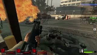 L4D2 dead center speedrun in 733 [upl. by Indnahc270]