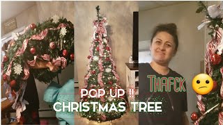 Brylane Home Pop Up Christmas Tree [upl. by Ahsyla279]