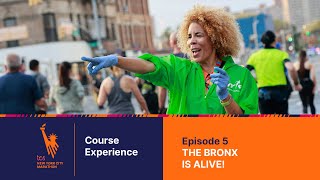 The Bronx is Alive on TCSNYCMarathon Race Day  COURSE EXPERIENCE  Episode 5 [upl. by Vilberg]