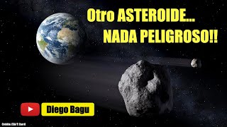 Asteroide 2023 CL3  NADA PELIGROSO [upl. by Lenny]