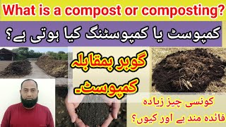 What is a Compost  Composting Farmyard Manure vs Compost [upl. by Yeh]