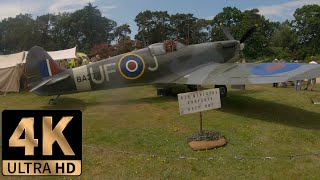 4K Walking Around the 1940s Weekend in Woodhall Spa [upl. by Deloris]