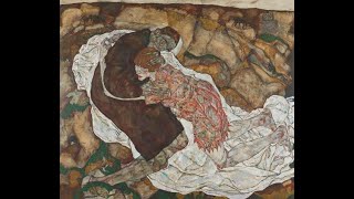 Egon Schiele – Tod und Mädchen 1915 [upl. by Aimik955]