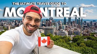 HOW TO TRAVEL MONTREAL 2022  42 Best Things To Do In Montreal Canada [upl. by Lleoj]