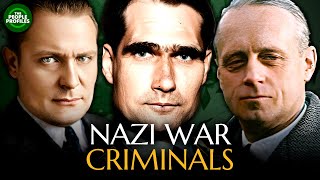 Nazi War Criminals Part One [upl. by Martella412]