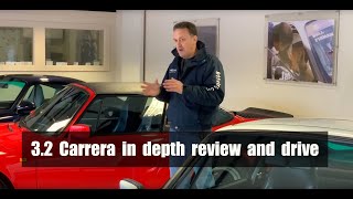 Porsche 32 Carrera  An In Depth Look at the last of the classics by specialist dealer 911 Virgin [upl. by Maller]