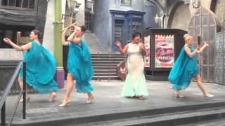 Celestina Warbeck and the Banshees featuring Desiree Perez [upl. by Stephenie]