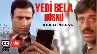 Yedi Bela Hüsnü  Türk Filmi  FULL HD  KEMAL SUNAL  Subtitled  Turkish Movie [upl. by Berri]